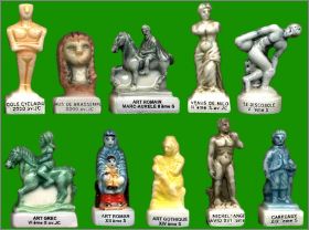 Le mus�e miniature III - 10 F�ves Brillantes - Prime - 2002