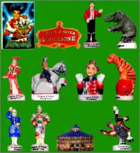 Cirque d'hiver Bouglione 12 F�ves brillantes  �pi folie 2008