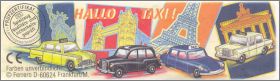 Hallo taxi -  Kinder 639 745 � 639 923 - Allemagne - 2000