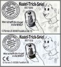 Kugel-Trick-Spiel - Kinder 657 026 - Allemagne - 1992 - 1995
