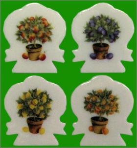 Les Arbres Miniatures - 4 f�ves brillantes Royal Ceram 2006