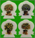 Arbres Miniatures (Les.) 4 fves brillantes Royal Ceram 2006