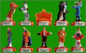 Cirque d'hiver Bouglione 10 F�ves brillantes - Alcara - 2010