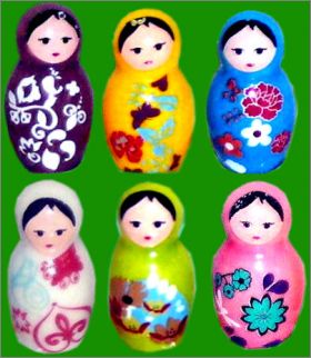 Poup�es Russes II - 6 F�ves Brillantes - Prime - 2015