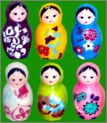 Poup�es Russes II - 6 F�ves Brillantes - Prime - 2015