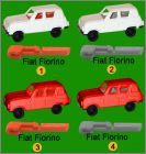Collection Fiat Fiorino