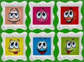 Sourions autour de la galette - 6 F�ves Brillantes - 2014