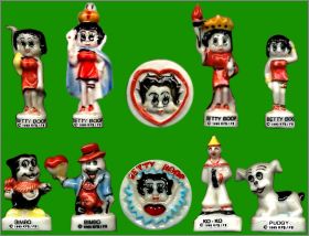 Betty Boop I - 10 F�ves Brillantes - Prime 1994 (1993)