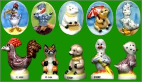 Agla� et Sidonie - 10 F�ves Brillantes - Prime - 1995