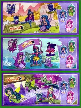 Monde des f�es Kinder Youmitik DV047, DV047A, DV047B - 2019