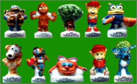 Adibou - 10 F�ves Brillantes - 2004 (2002)