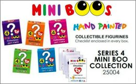 Ty Beanie Mini Boos collectibles - series 4 -  2019