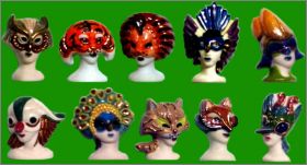 Loups d'Animaux  - 10 F�ves Brillantes - Alcara - 2012