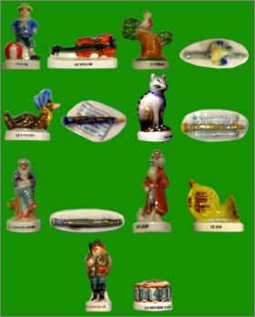 Pierre et le Loup - 14 F�ves Brillantes - Nordia - 1999