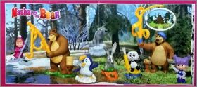 Masha and the bear 6 - Kinder - EN533 � EN538, EN571 - 2018