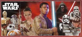 Star Wars - Les derniers Jedi - Kinder SE760 � SE767 - 2019