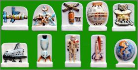 D�couverte de la plan�te - 10 F�ves Brillantes Cadoland 2003