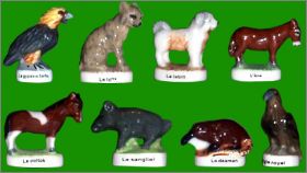 Les Animaux des Pyr�n�es II - 8 F�ves Brillantes Prime 2008