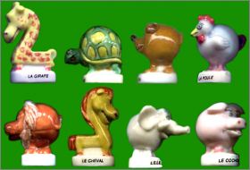 Les Animaux f�tent l'an 2000 - 8 F�ves Brillantes Prime 2000