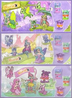 Trolls Bagues - Kinder Youmitik - DV084, DV086, DV087 - 2019