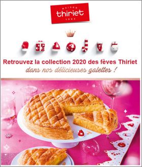 No�l - 7 F�ves Brillantes - Thiriet - 2020 - 2021