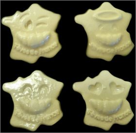 La France et le croissant - 4 f�ves - Brioche Dor�e - 2020