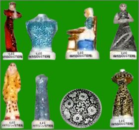 Pepin  - 8 F�ves brillantes - Les P�tigoustiers - 2014