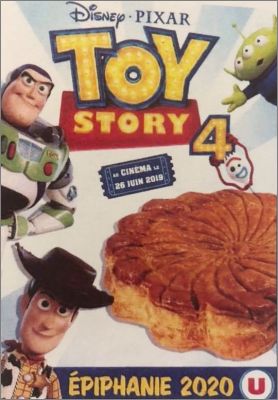 Toy Story 4 - F�ves brillantes Disney - Magasins U - 2020