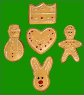 Biscuits de No�l - 5 F�ves Mates - Boulangerie  PAUL - 2020