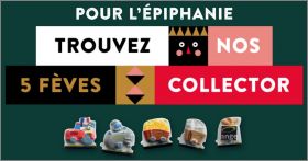 Ange (Boulangerie) - 5 f�ves brillantes - 2020