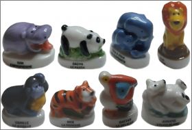 Les rois des animaux - Banette - 8 f�ves brillantes - 2020