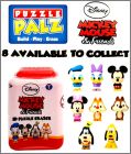 Mickey Mouse & friends 3D Puzzle Palz Eraser -  Sambro 2019