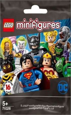 Minifigures Lego 71026 - DC Comics - Janvier 2020