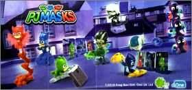 PJ Masks - Kinder Surprise - DV433 � DV440  - 2019