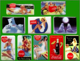 Affiches Memory Coca-Cola  - 10 Fves Brillantes - 2011