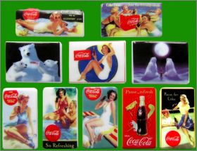 Affiches Memory Coca-Cola  - 10 F�ves Brillantes - 2011