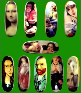 Les �clairs de collection - 10 F�ves Brillantes Alcara 2016