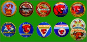 La Vache qui Rit 90 ans - 10 F�ves Brillantes - Alcara 2014