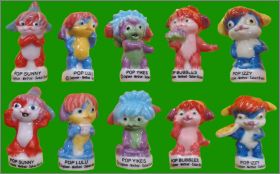 Popples - 10 F�ves Brillantes - 2018