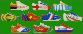 Crampons de foot  - 10 F�ves Brillantes - Alcara - 2018