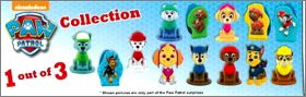 Paw Patrol Nickelodeon Boites - Figurines Zaini 2018 - 2019