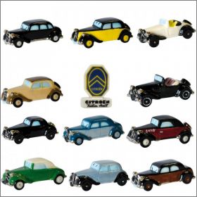 Fan de tractions - Citro�n  - 12 F�ves brillantes -  2017