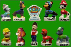 Paw Patrol : La Pat'Patrouille - 10 F�ves - Epi Folie - 2019