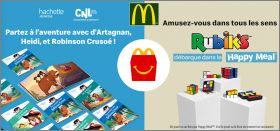 Rubik's cube - Happy Meal Mc Donald -  2020