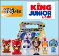 Feisty  Pets  - 6 Figurines - Burger King Junior - 2020