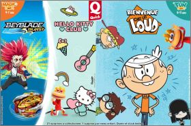 Beyblade/Hello Kitty/Loud - Magic Box - Fun Box - Quick 2020