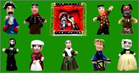 Guignol et ses amis " Lyon" - 10 F�ves Brillantes - 2015