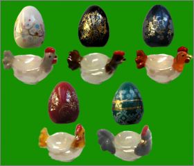 La Poule aux oeufs d'or - 10 F�ves Brillantes - Prime - 2018