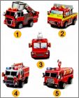 Collection Camion de Pompiers