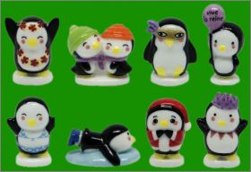 Les Pingouins - 8 F�ves Brillantes -  Lebhar - 2020